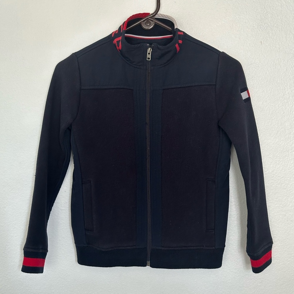 Tommy Hilfiger Kids Jacket Size M 8/10 Navy